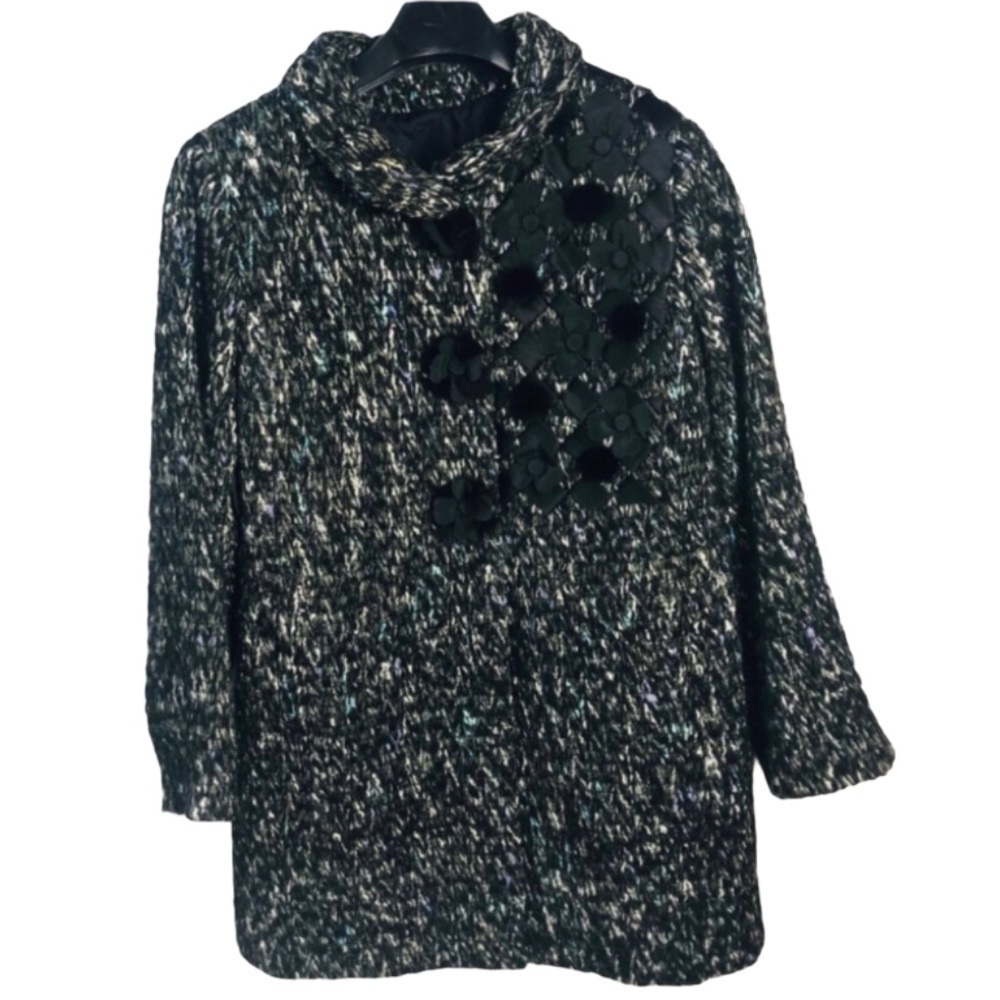 NWOT Gorgeous Marquis Woman Tweed Coat